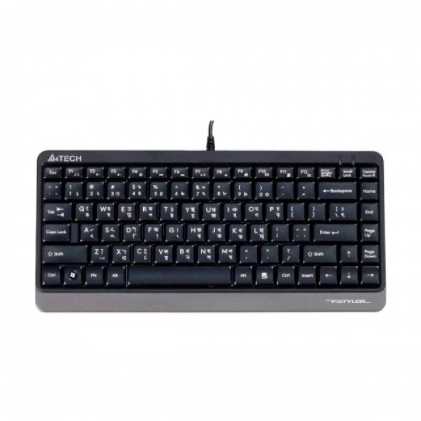 A4TECH FK11 USB Mini Keyboard With Bangla